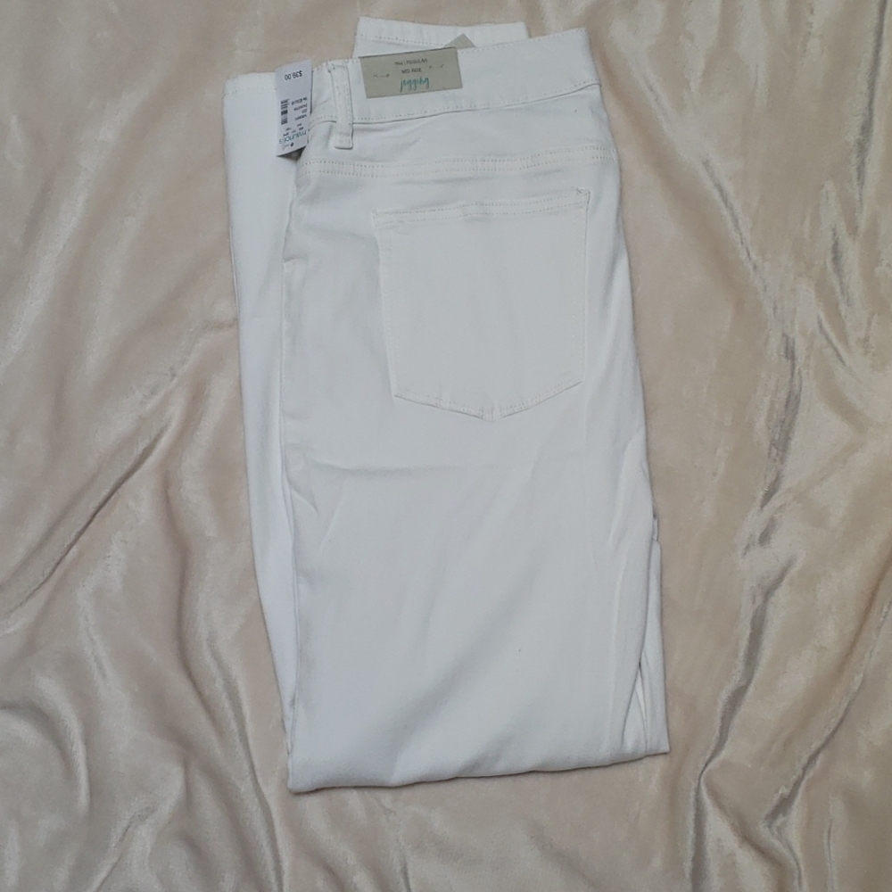Maurices Mid Rise DenimFlex Legging 16W Regular